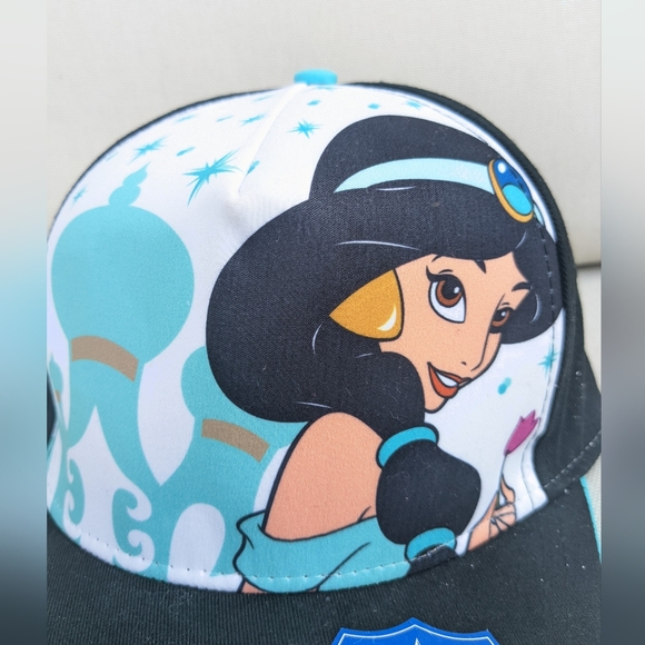 JASMINE Disney‎ Aladdin Snapback hat flatbill NWT - Picture 3 of 10
